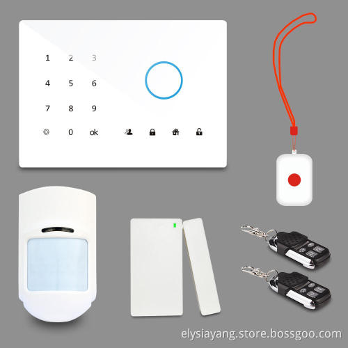 Personal Usage Touch-pad GSM Intelligent Alarm With Panic Button For Elderly/children PH-G2